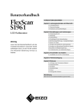 FlexScan S1961 Benutzerhandbuch