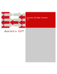 Acrolinx Web Checker Benutzerhandbuch