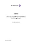 4059EE Alcatel-Lucent 4059 Extended Edition Vermittlungskonsole