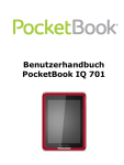 Benutzerhandbuch PocketBook IQ 701