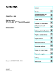 TP 277, OP 277 (WinCC flexible)