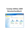 TuneUp Utilities 2009 - Benutzerhandbuch