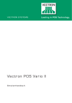 Vectron POS Vario II - Kassensysteme Wedemann GmbH