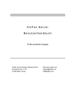 Extras - ActiveFax