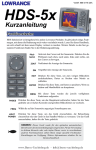 HDS-5x Gen2 Kurzbedienungsanleitung