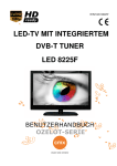 led-tv mit integriertem dvb