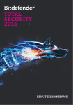 Bitdefender Total Security 2016 - ISP*D International Software