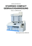 starrsed compact gebrauchsanweisung