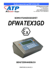 Bedienungsanleitung DFW-ATEX-3GD