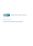 1. ESET Endpoint Security