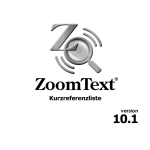 zu ZoomText 10.1