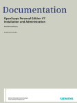 OpenScape Desktop Client - Installationsanleitung
