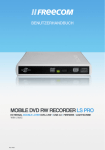 MOBILE DVD RW RECORDER LS PRO