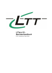 LTTpro V3 - Benutzerhandbuch - LTT Labortechnik Tasler GmbH