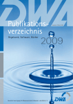 Publikations - DWA - Deutsche Vereinigung für Wasserwirtschaft