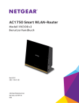 R6300v2 Smart WLAN-Router Benutzerhandbuch