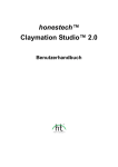 honestech™ Claymation Studio™ 2.0