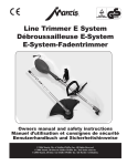 331707 Line Trimmer (Euro).qxd
