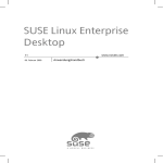 SUSE Linux Enterprise Desktop