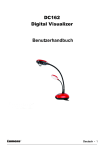DC162 Digital Visualizer Benutzerhandbuch