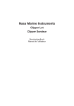 Nasa Marine Instruments