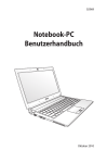 Notebook-PC Benutzerhandbuch