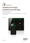 Benutzerhandbuch InSideControl App