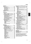 system menu - Instructions Manuals