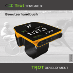 TrotTRACKER TrotTRACKER Benutzerhandbuch