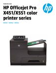 HP OfficeJet Pro X