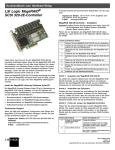 LSI Logic MegaRAID ® SCSI 320-2E