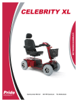 Celebrity XL - Pride Mobility Products