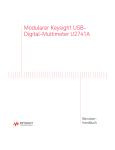 Modularer Keysight USB- Digital