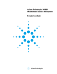 Agilent 34980A User`s Guide (German)