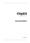 ChipS12 V1.11 Benutzerhandbuch