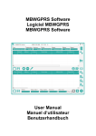 MBWGPRS Software Manual