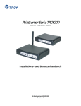 Printserver Serie TROY200