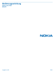 Nokia 1020 Bedienungsanleitung