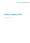 CASCADE Handbuch Band 3