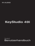 Benutzerhandbuch | KeyStudio 49i - M