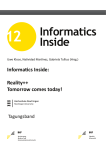 Tagungsband 2012 - Informatics Inside