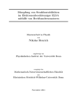 Dämpfung von Strahlinstabilitäten im Elektronenbeschleuniger