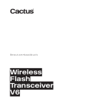 Wireless Flash Transceiver V6