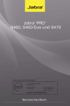 Jabra® PRO™ 9460, 9460-Duo und 9470