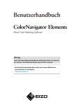 ColorNavigator Elements Benutzerhandbuch