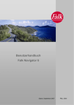 Falk Navigator 6 Benutzerhandbuch