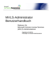 MVLS-Administrator Benutzerhandbuch