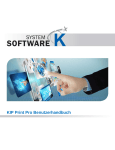 KIP Color Pro-Benutzerhandbuch