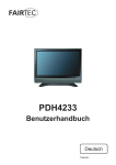 PDH4233 - Aerne Menu