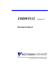 FDDWIN32 Version 4.1